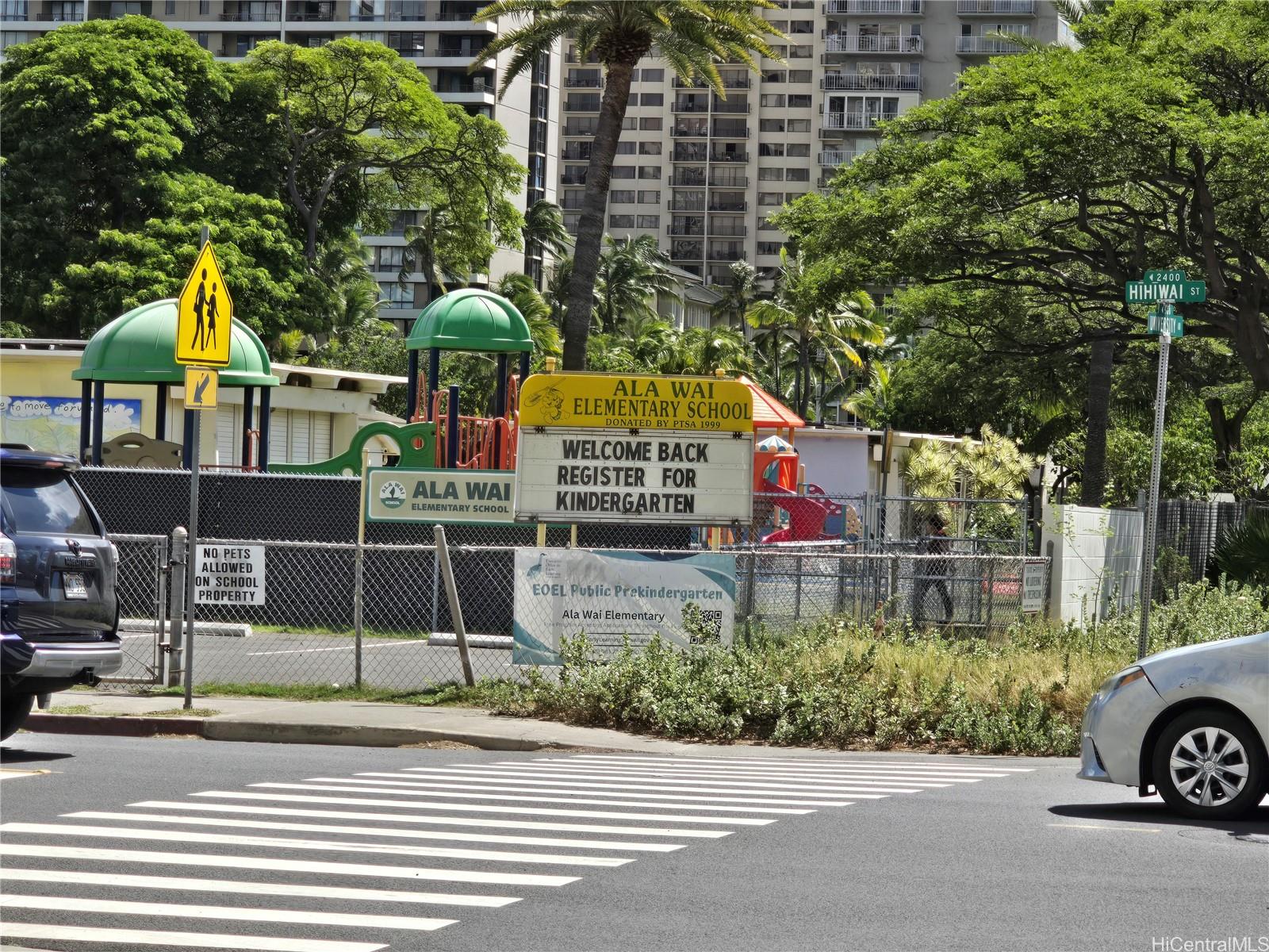 Ala Wai Plaza Skyrise Condominium