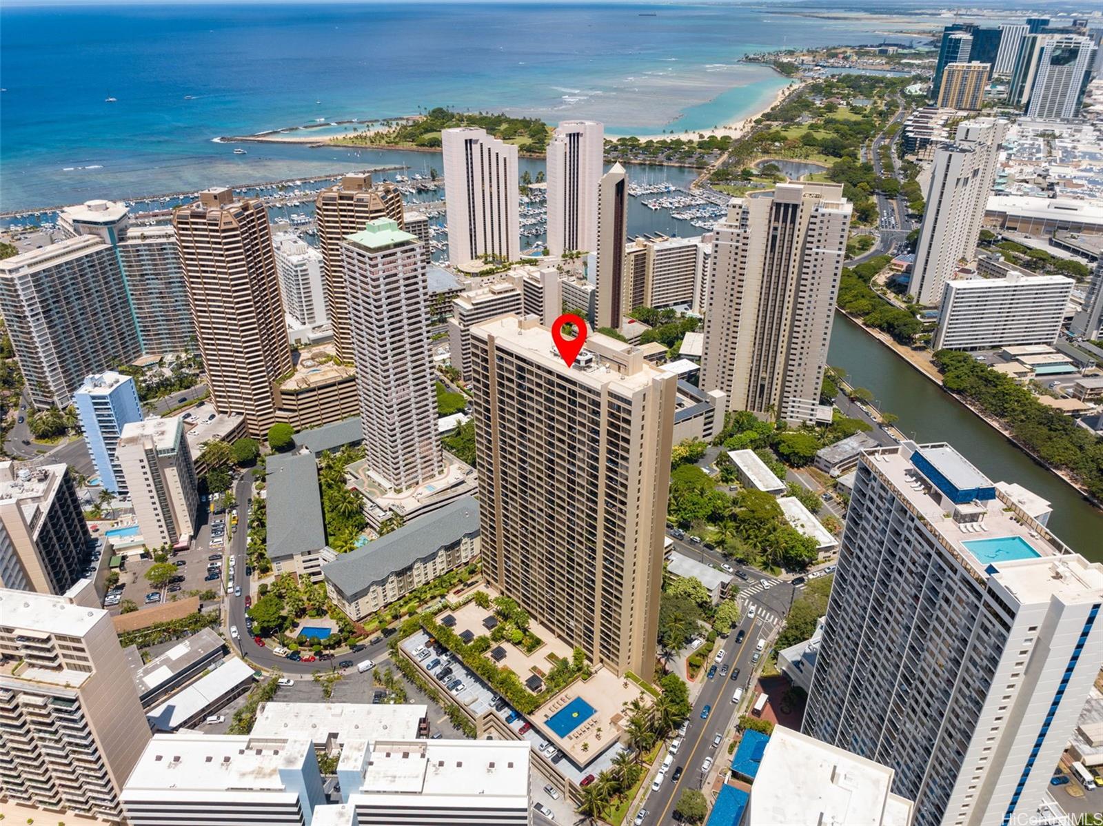 Chateau Waikiki Condominium