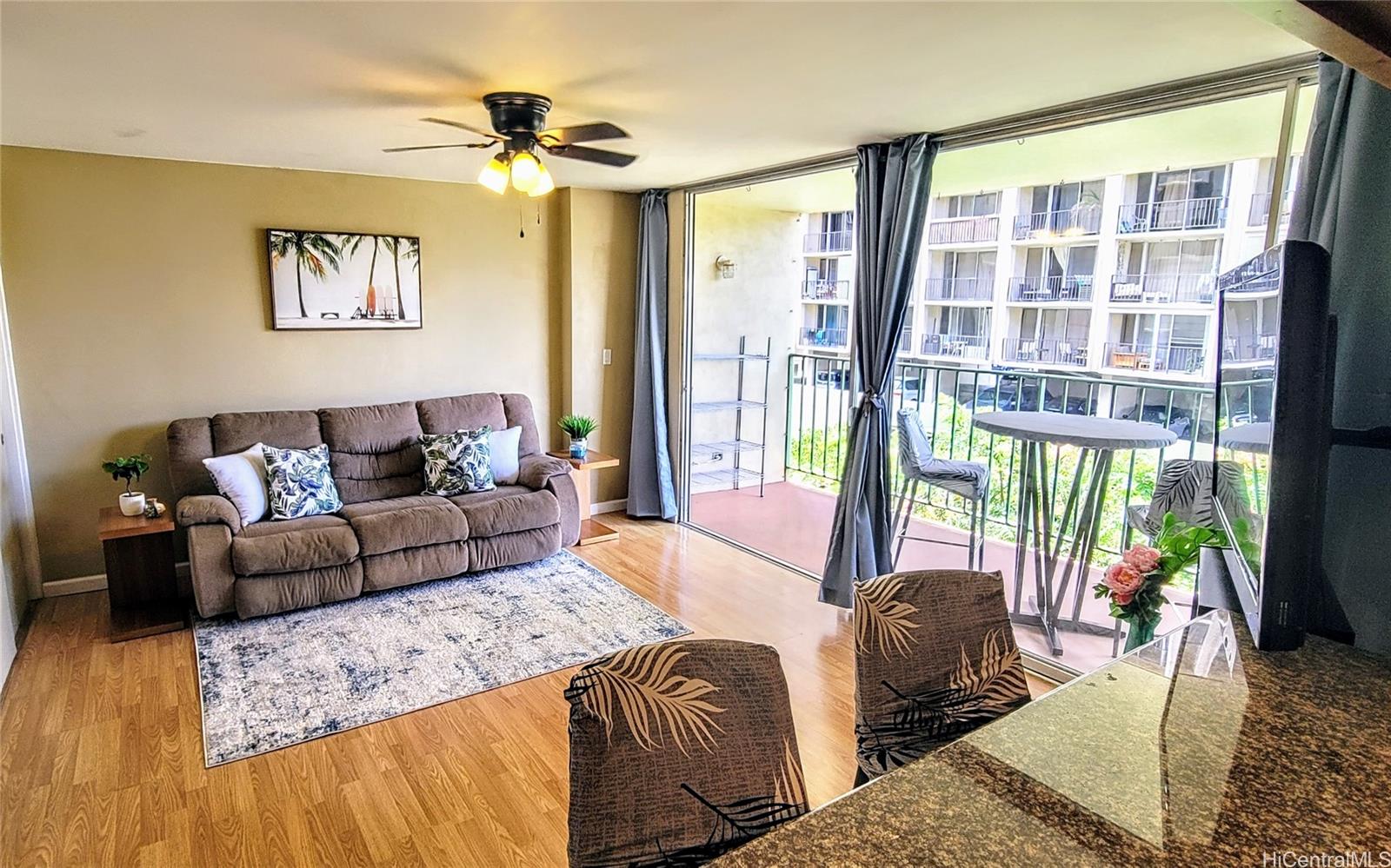 Ala Wai Palms Condominium