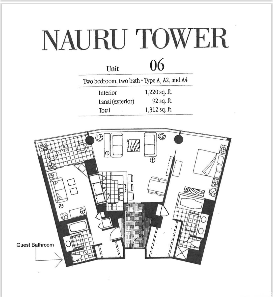 Nauru Tower Condominium