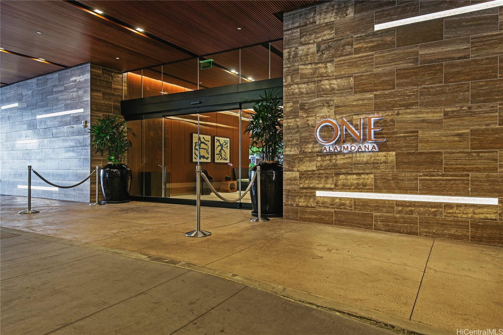 One Ala Moana Residential Lease