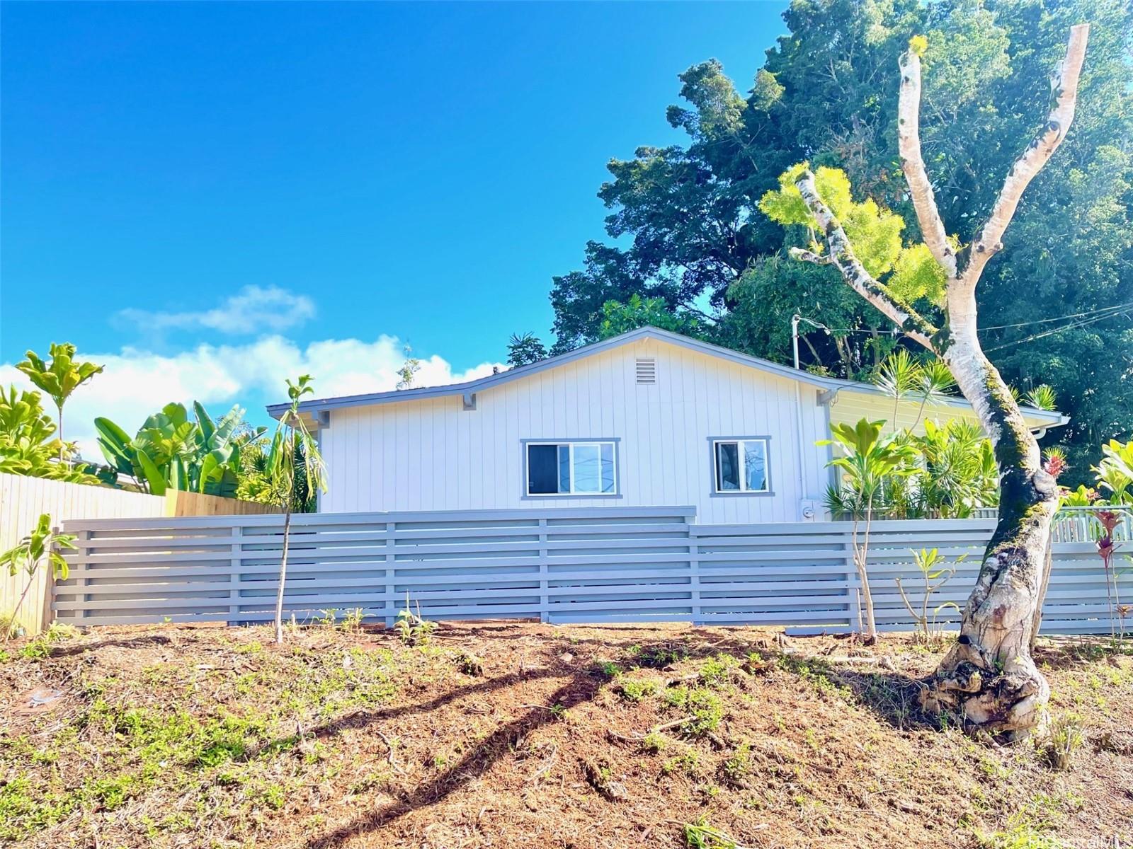 Leilehua Estates Home Residence