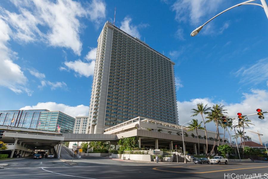 Ala Moana Hotel Condo Condominium