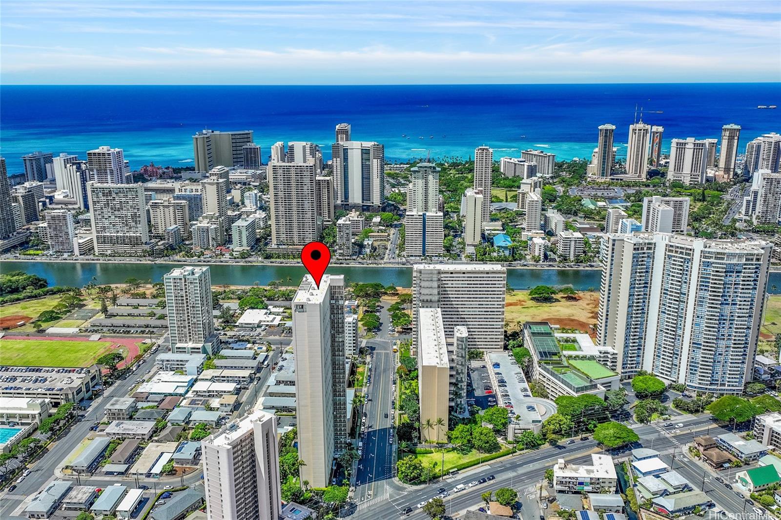 Ala Wai Plaza Skyrise Condominium