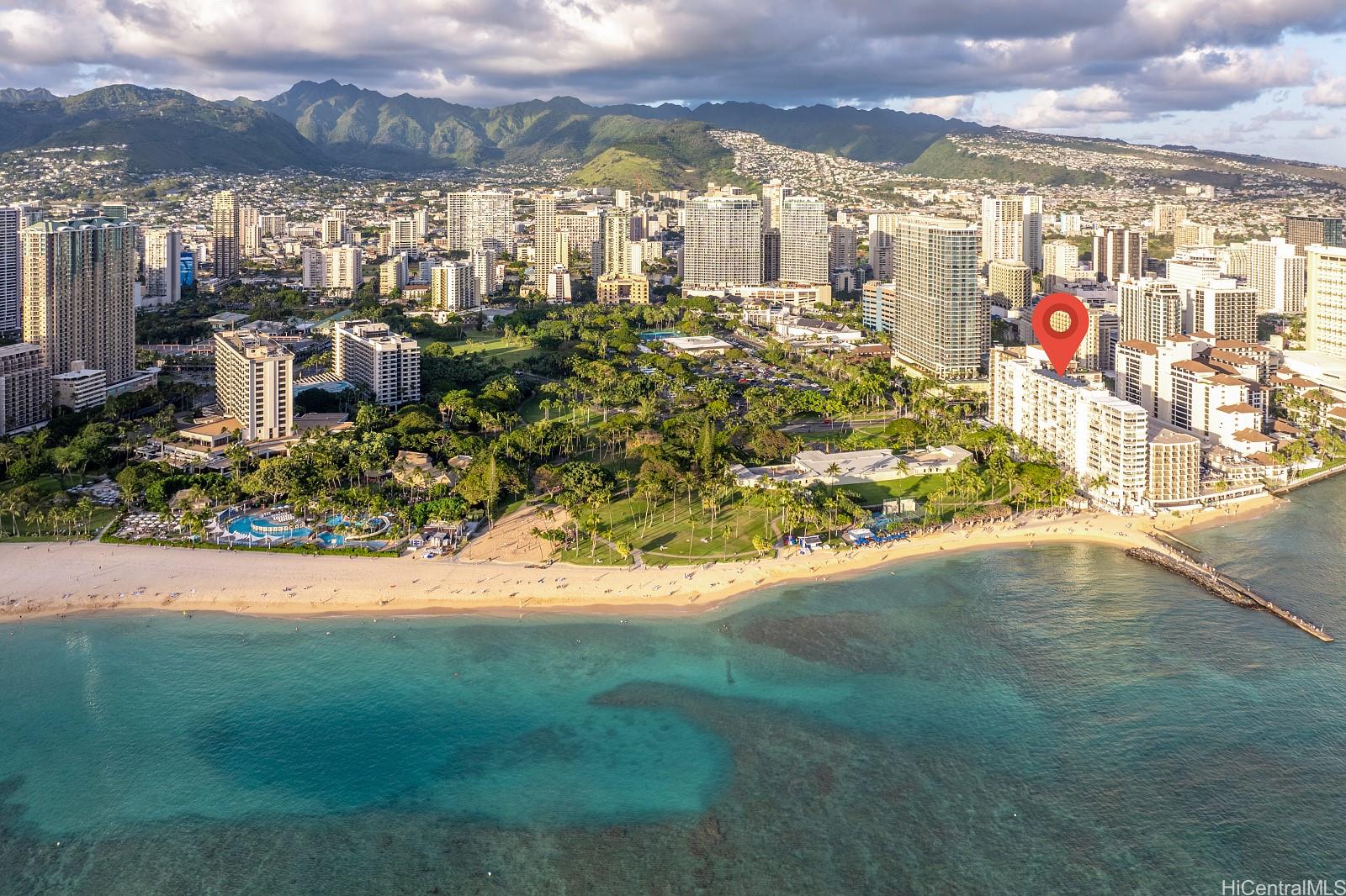 Waikiki Shore Condominium