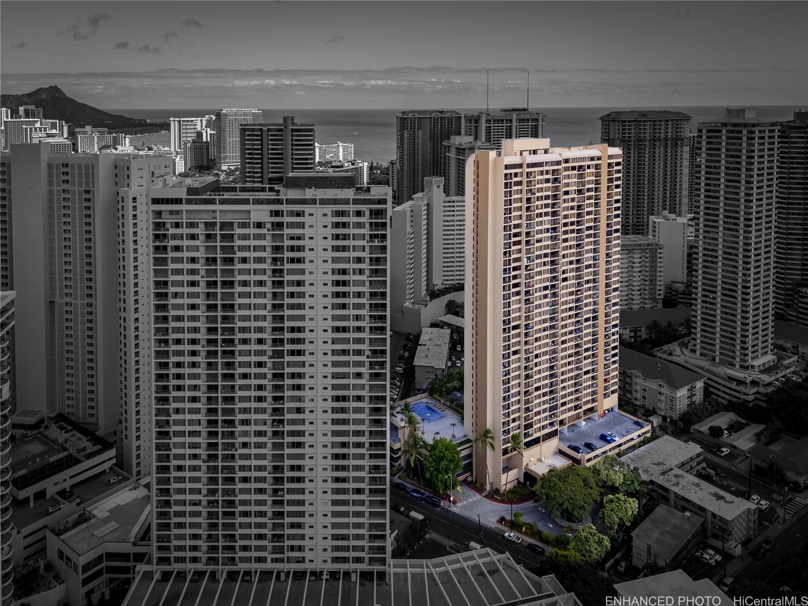 Chateau Waikiki Condominium