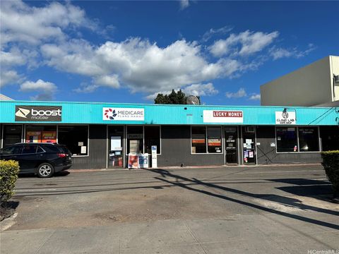 2046 N King Street Honolulu HI 96819
