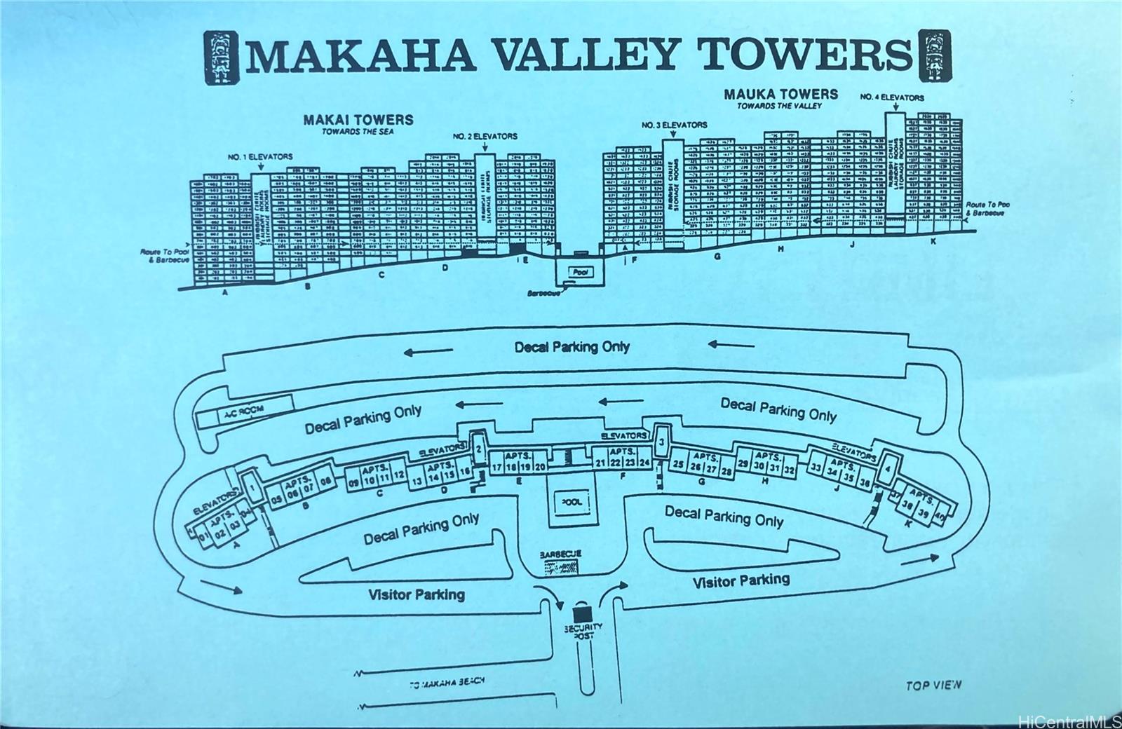 Makaha Valley Towers Condominium