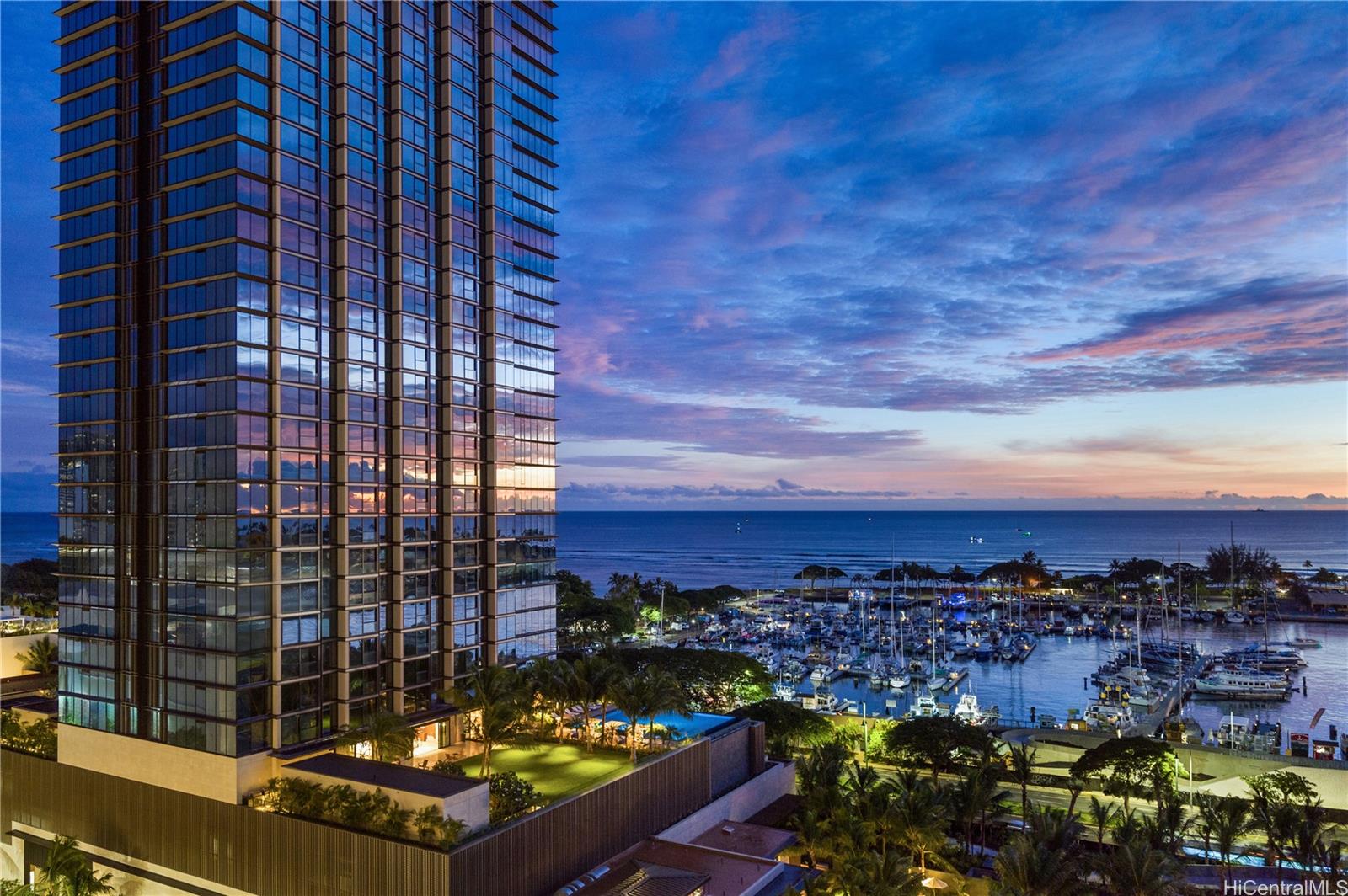 1100 Ala Moana Boulevard 1805