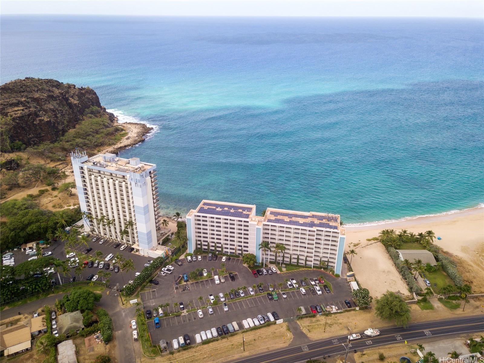 Makaha Beach Cabanas Condominium