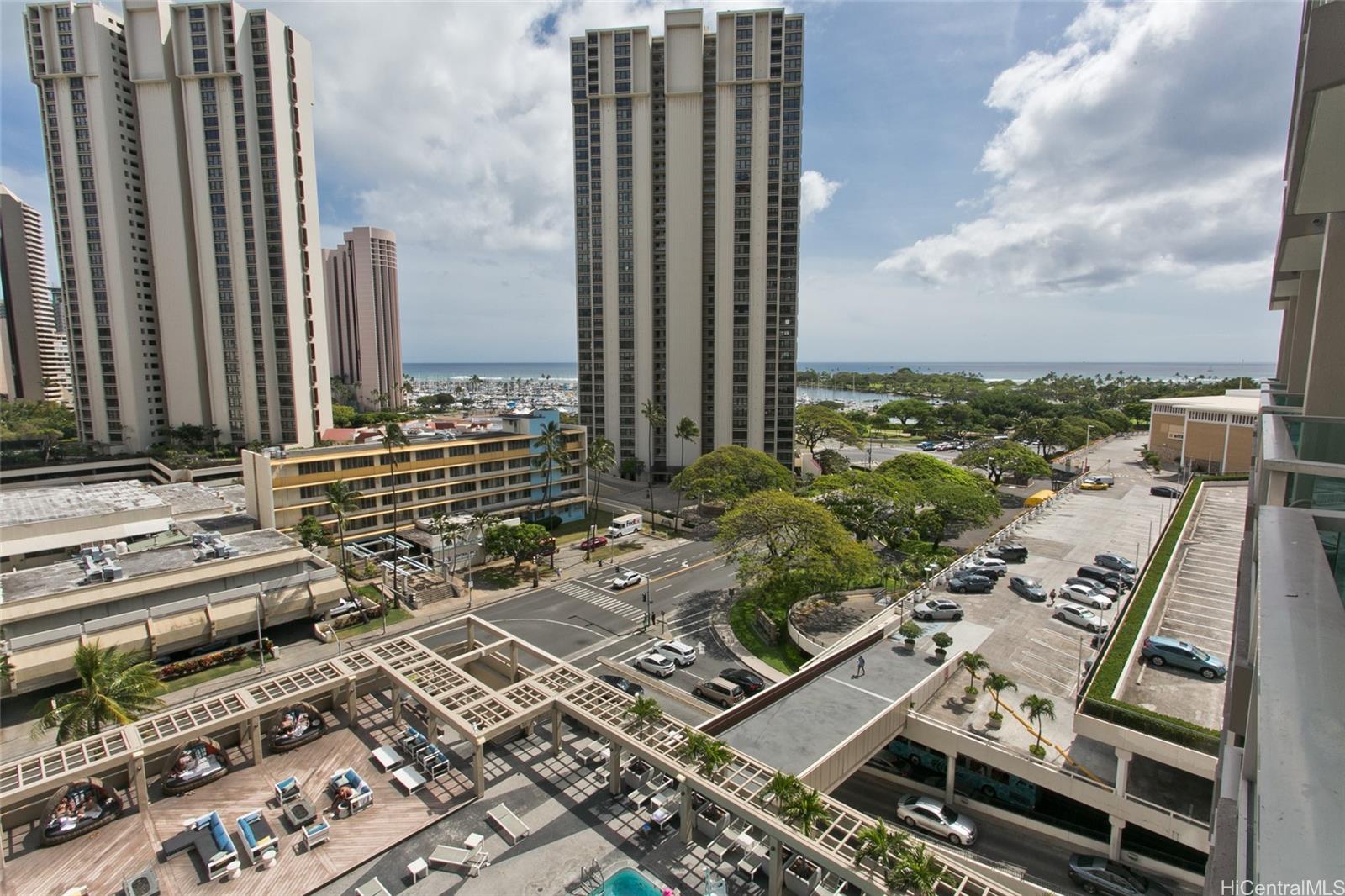 Ala Moana Hotel Condo Condominium