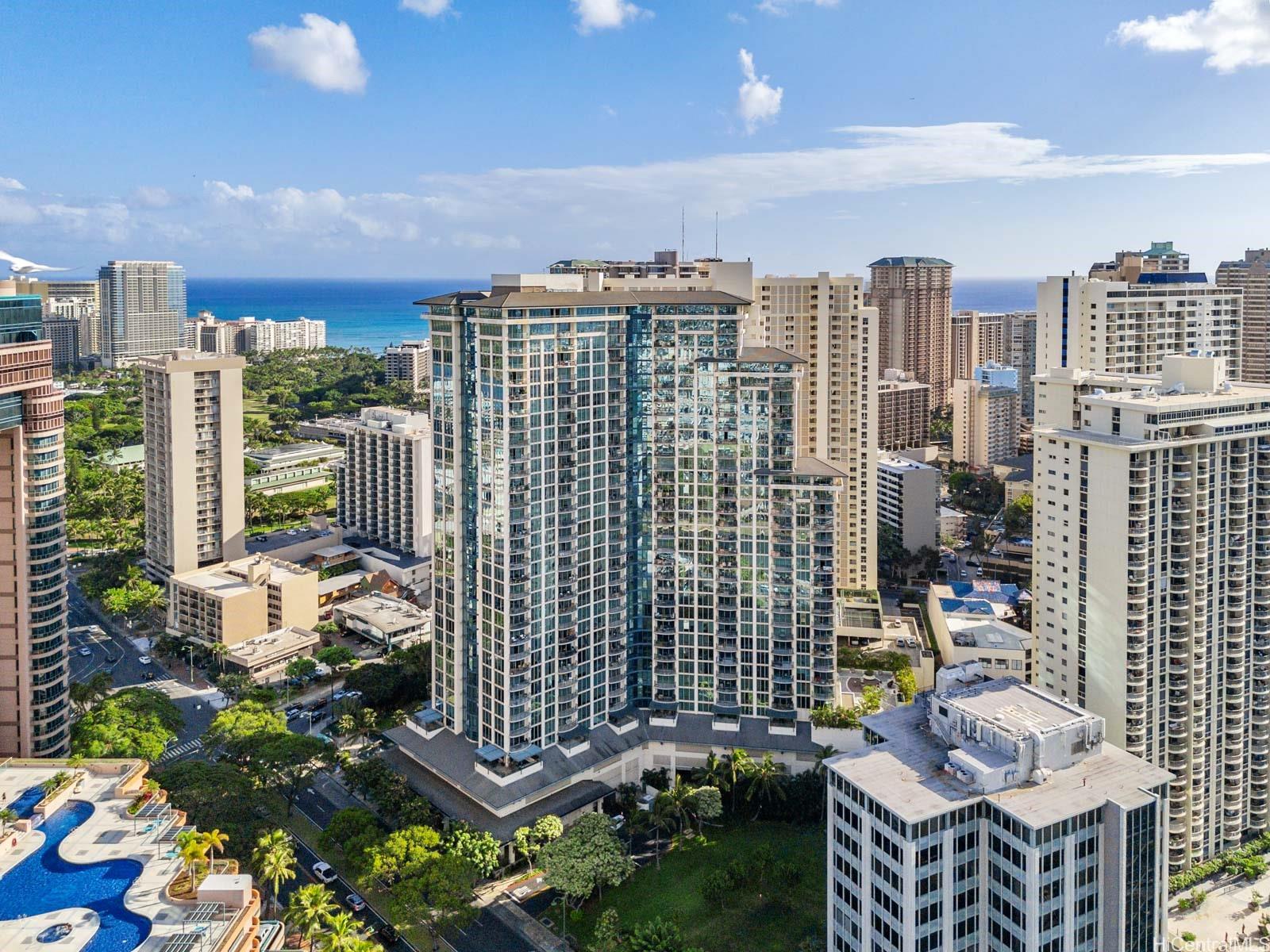 Allure Waikiki Condominium