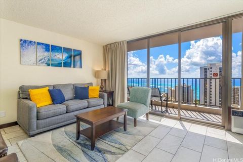 201 Ohua Avenue 3410-2 (Ocean Views) Honolulu HI 96815