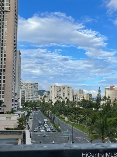 Palms At Waikiki Condominium