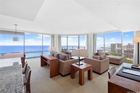 Photo of 223 Saratoga Road #2709, Honolulu, HI 96815 (MLS # 202424630)