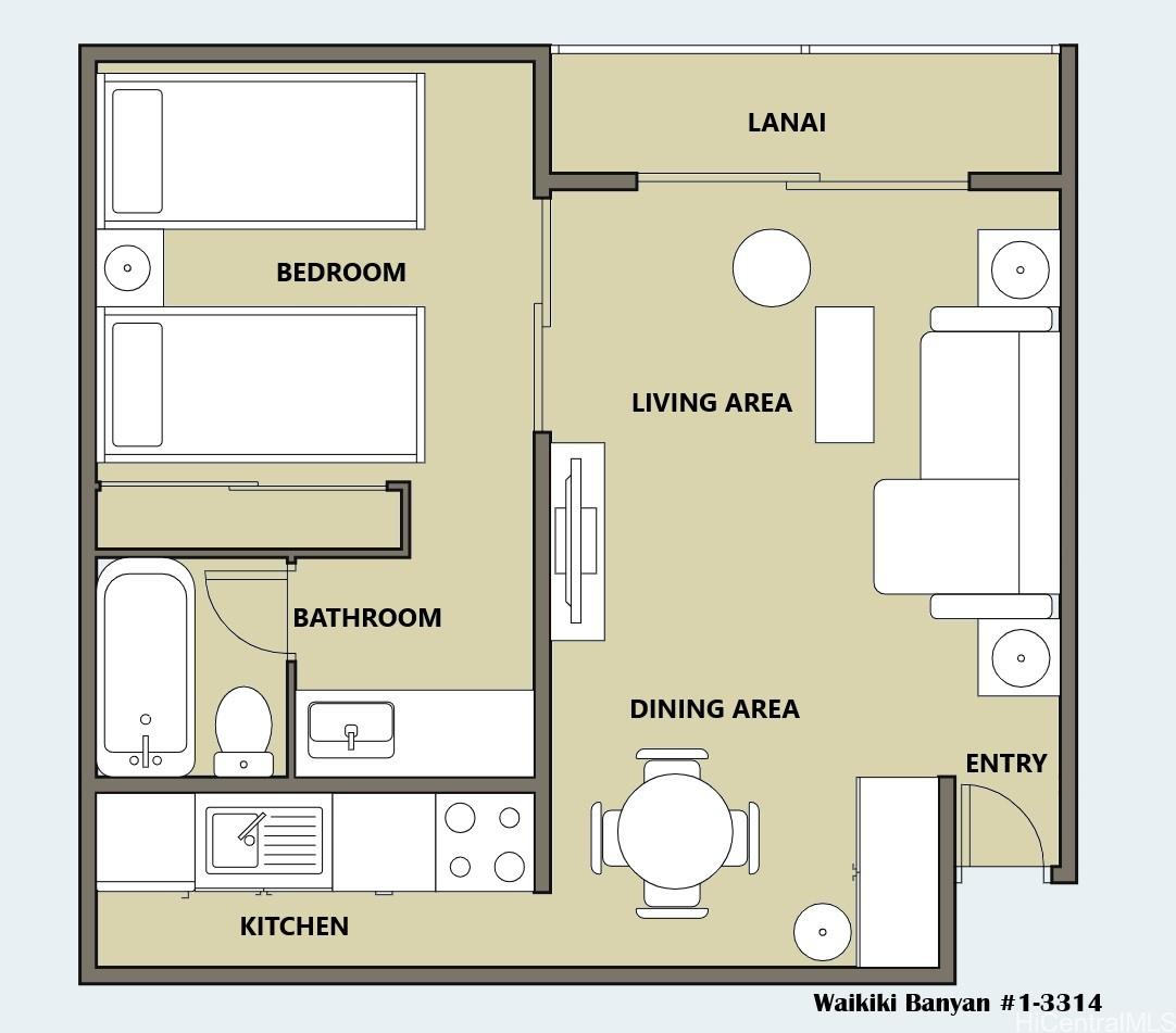 Waikiki Banyan Residential Lease