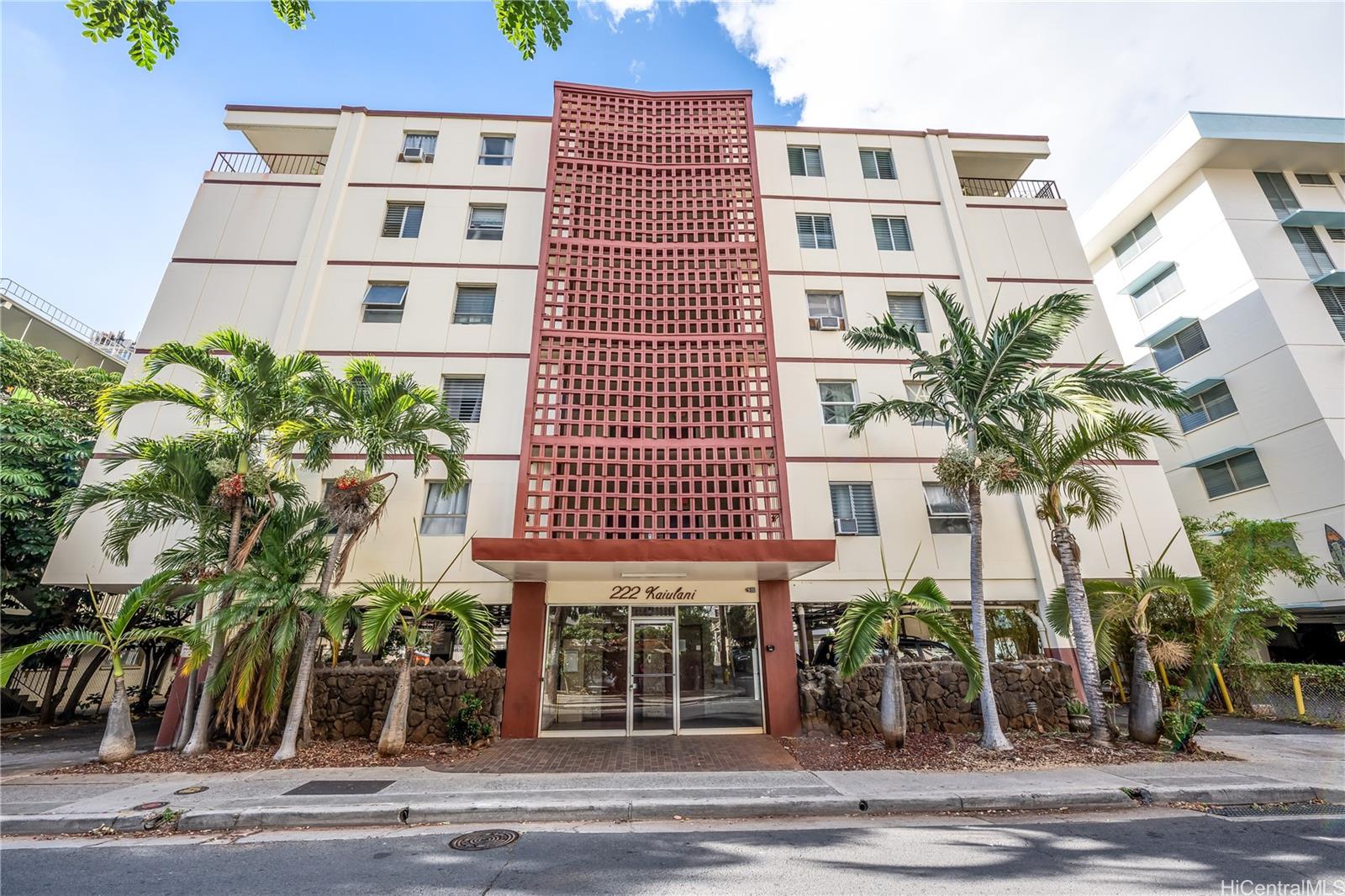 222 Kaiulani Apts Condominium