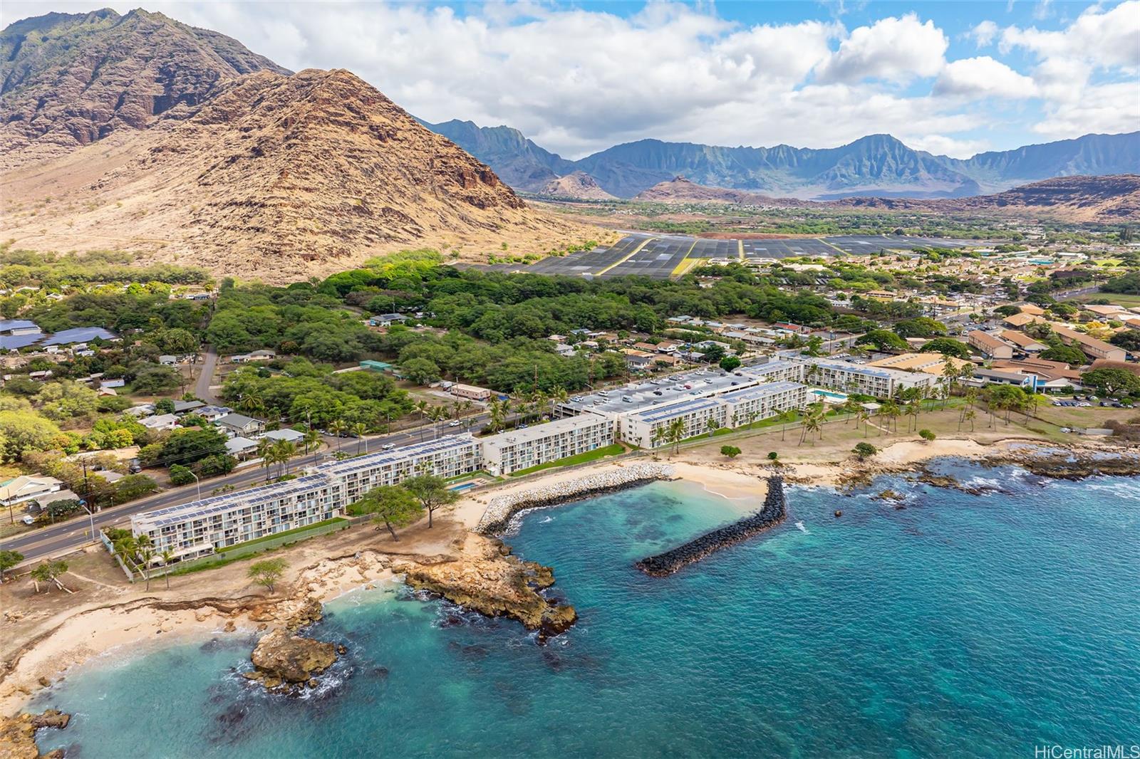 Makaha Surfside Condominium