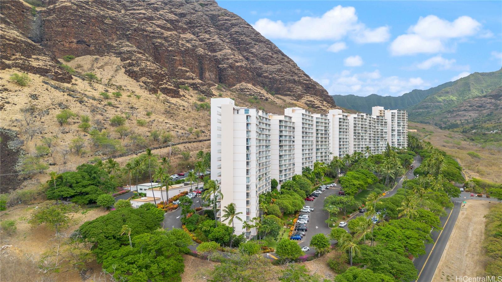 Makaha Valley Towers Condominium