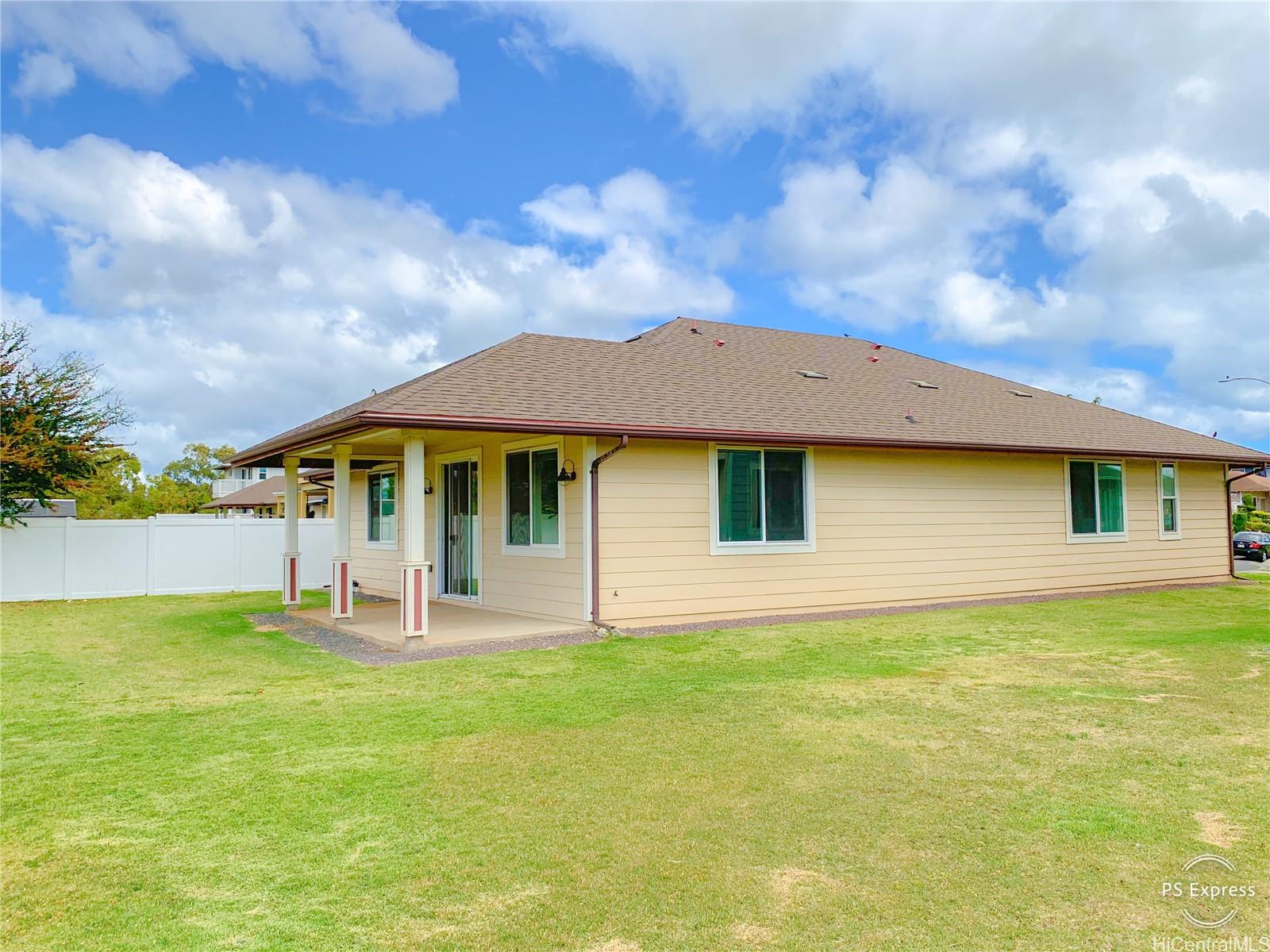 Ewa Villages Residential Lease