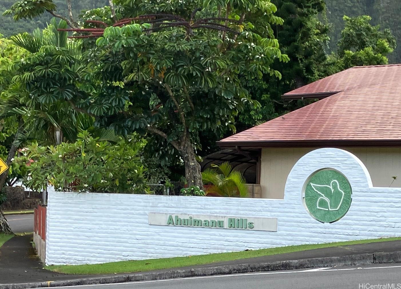 Ahuimanu Hills Home Residence