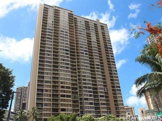 Chateau Waikiki Condominium