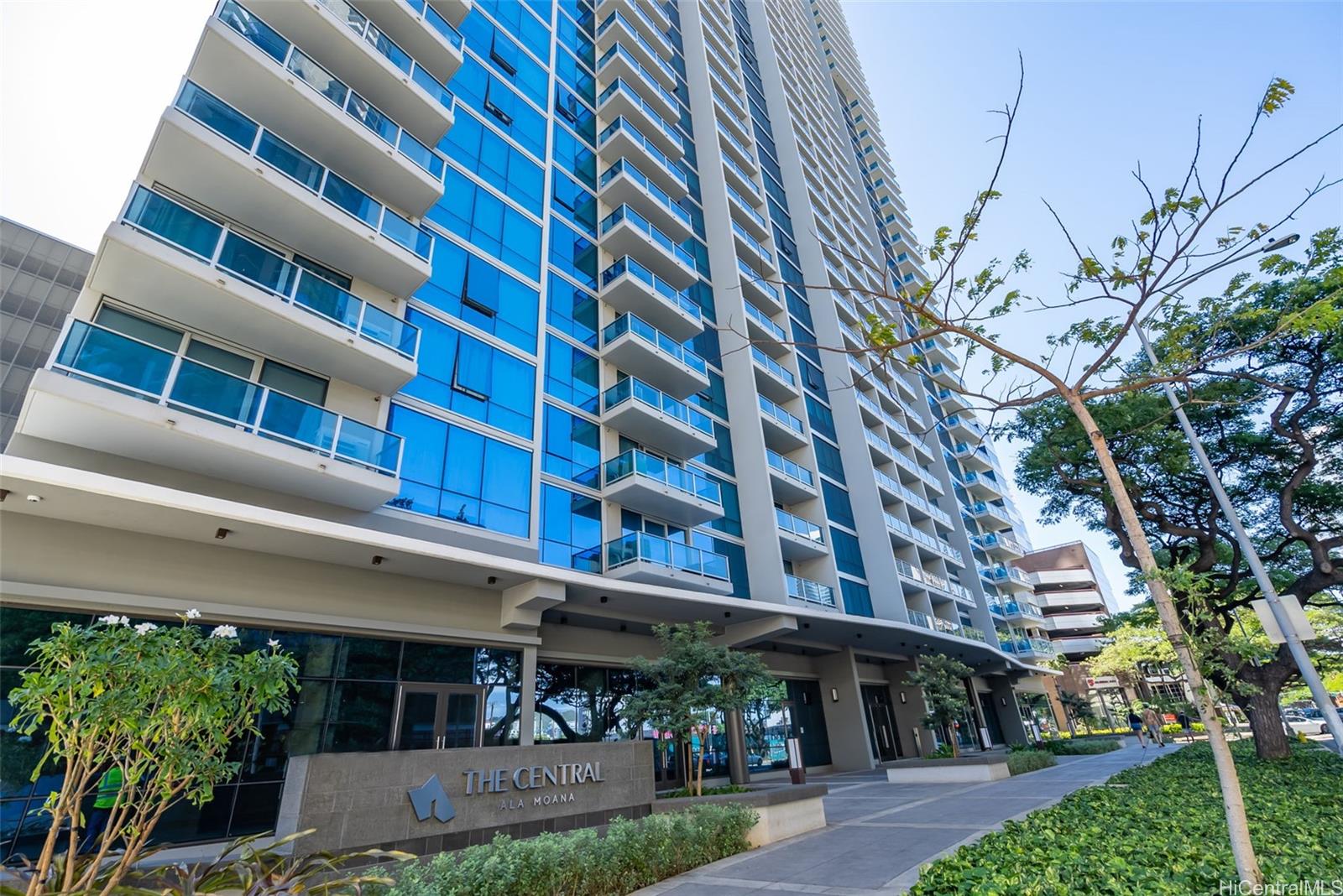 The Central Ala Moana Condominium