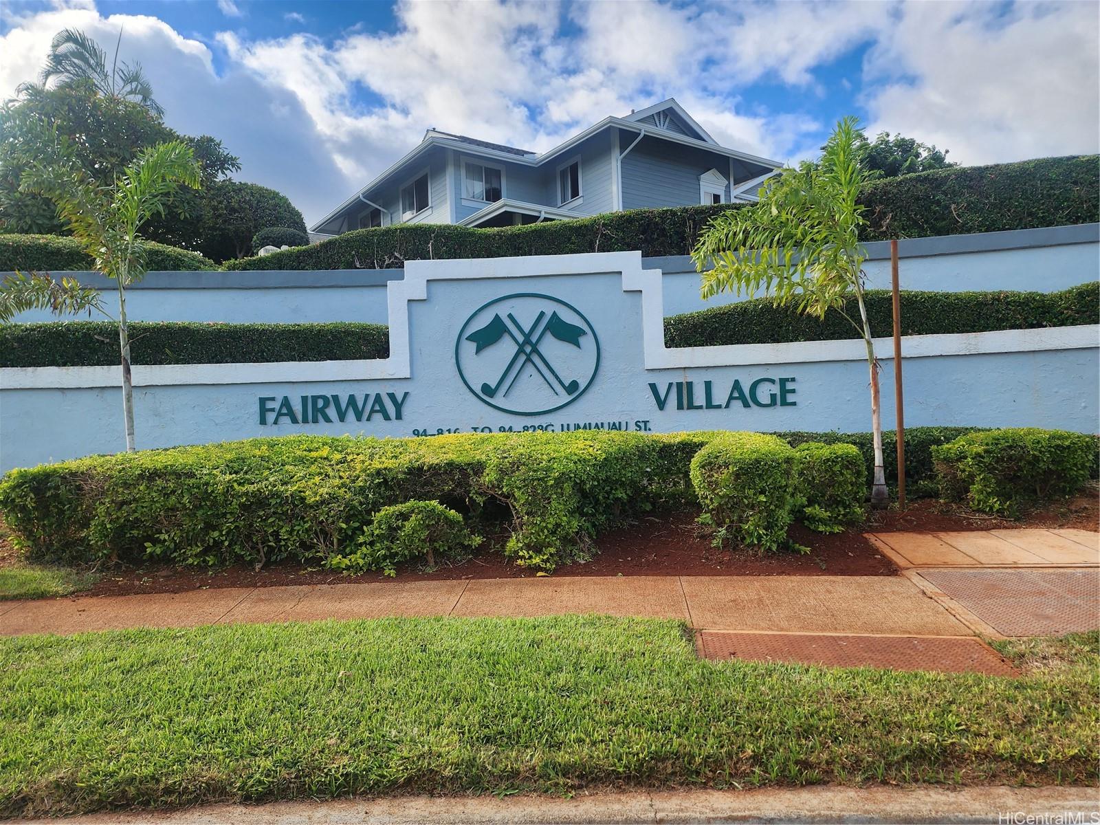 Fairway Village-waikele Condominium