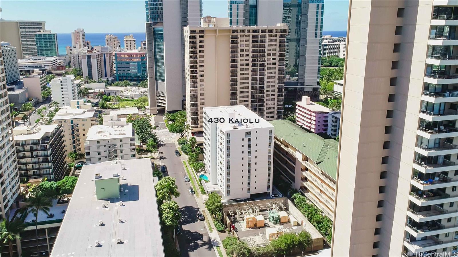 Kaiolu Sunrise Condominium