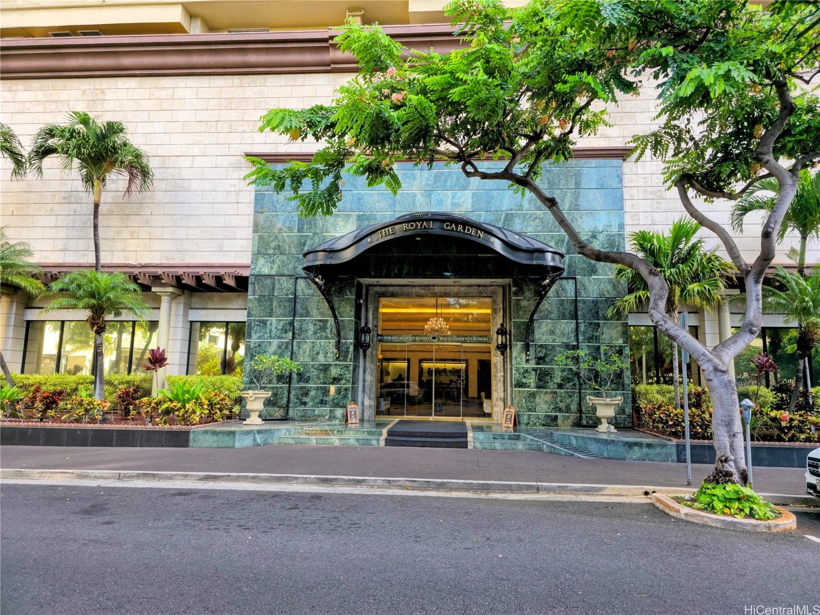 Royal Garden At Waikiki Condominium