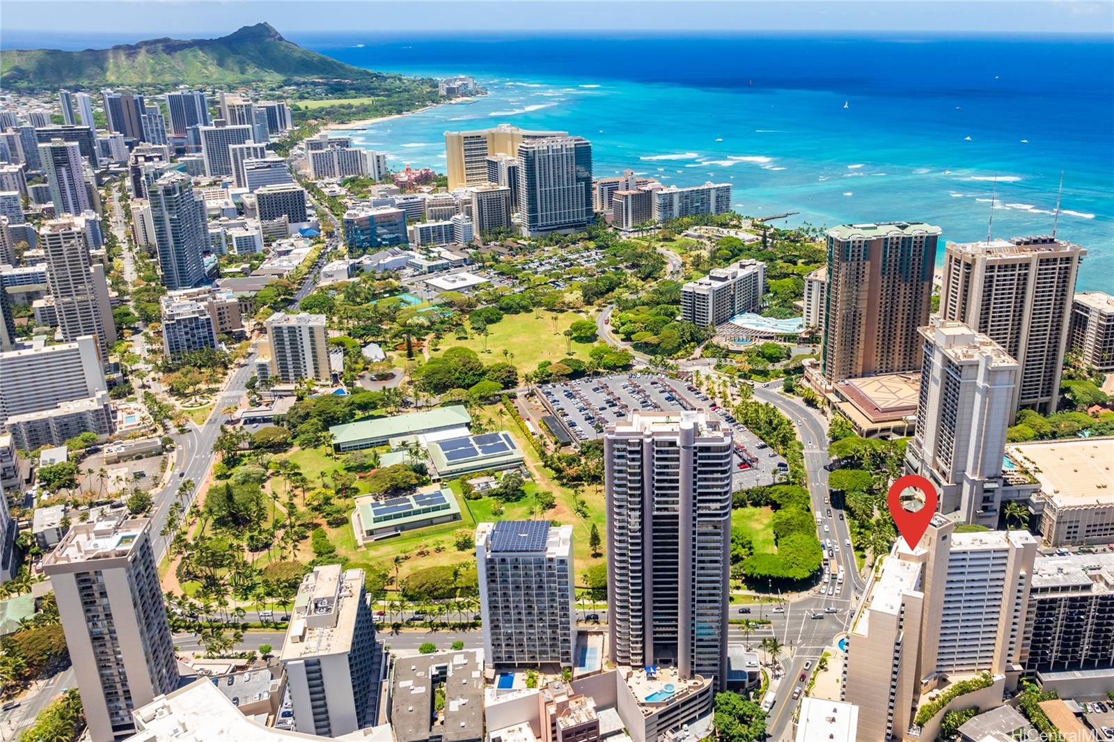 Wailana At Waikiki Condominium