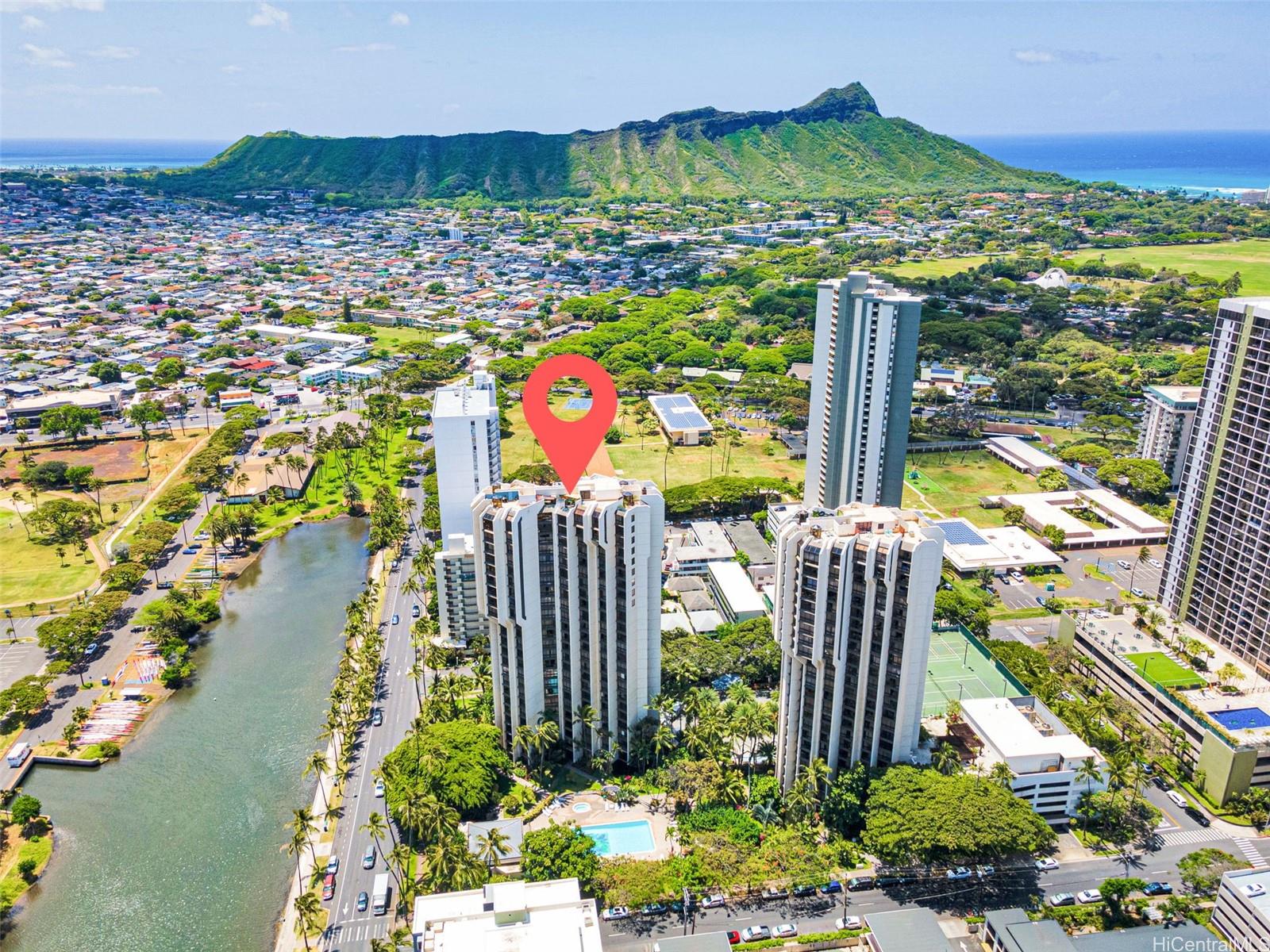 Liliuokalani Gardens Condominium