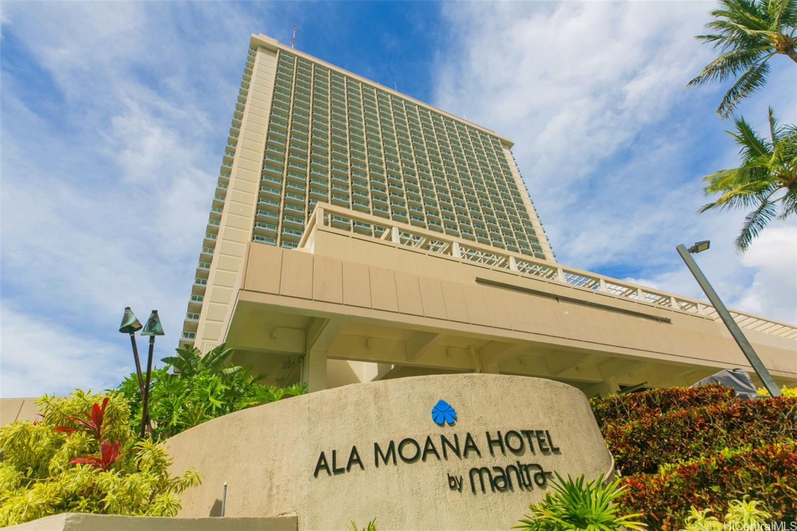 Ala Moana Hotel Condo Condominium