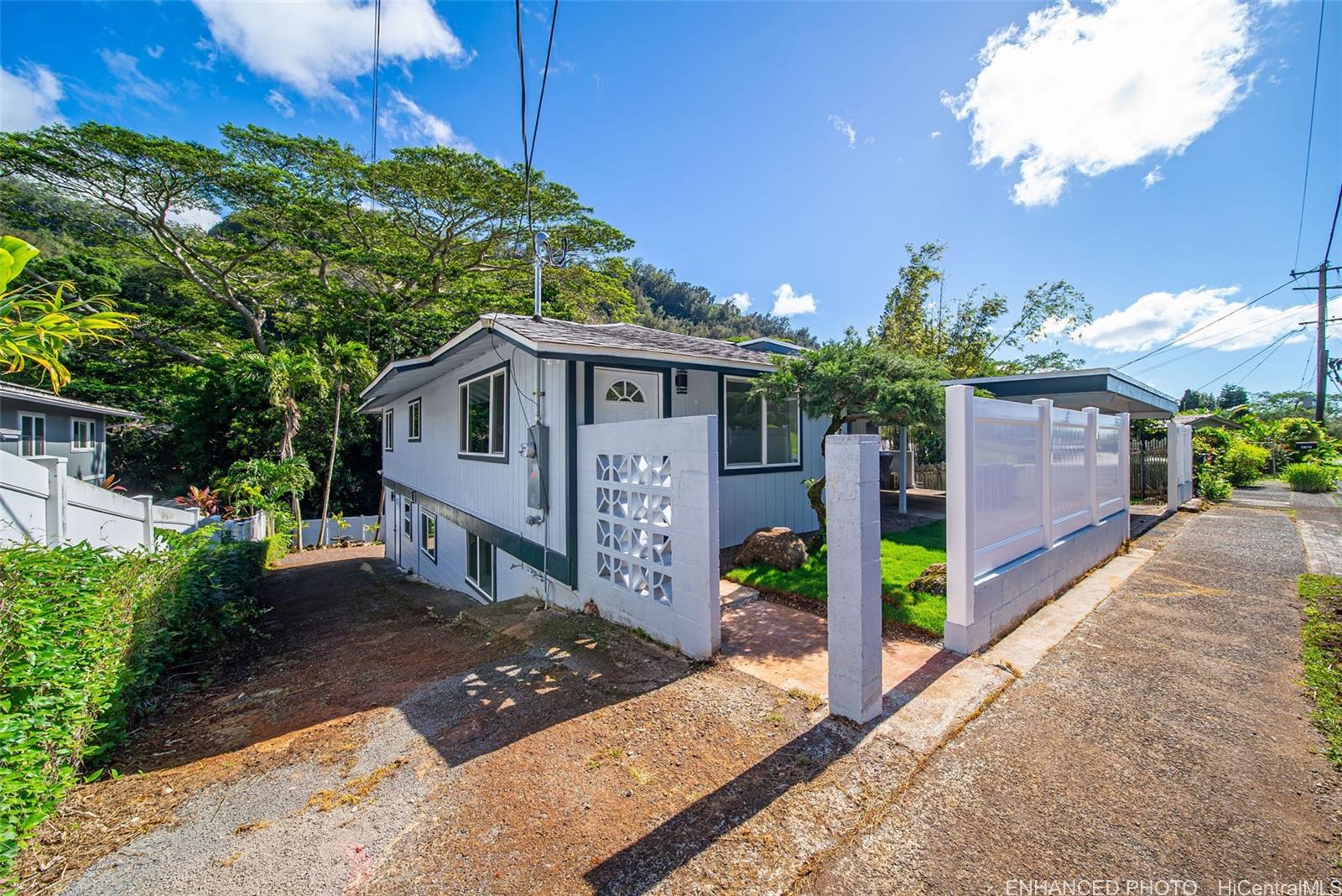 Kalihi Valley Home Residence