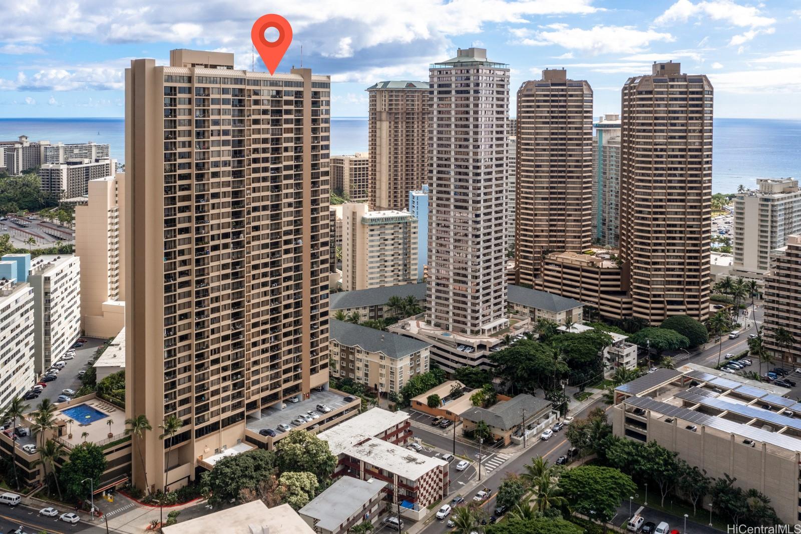 Chateau Waikiki Condominium