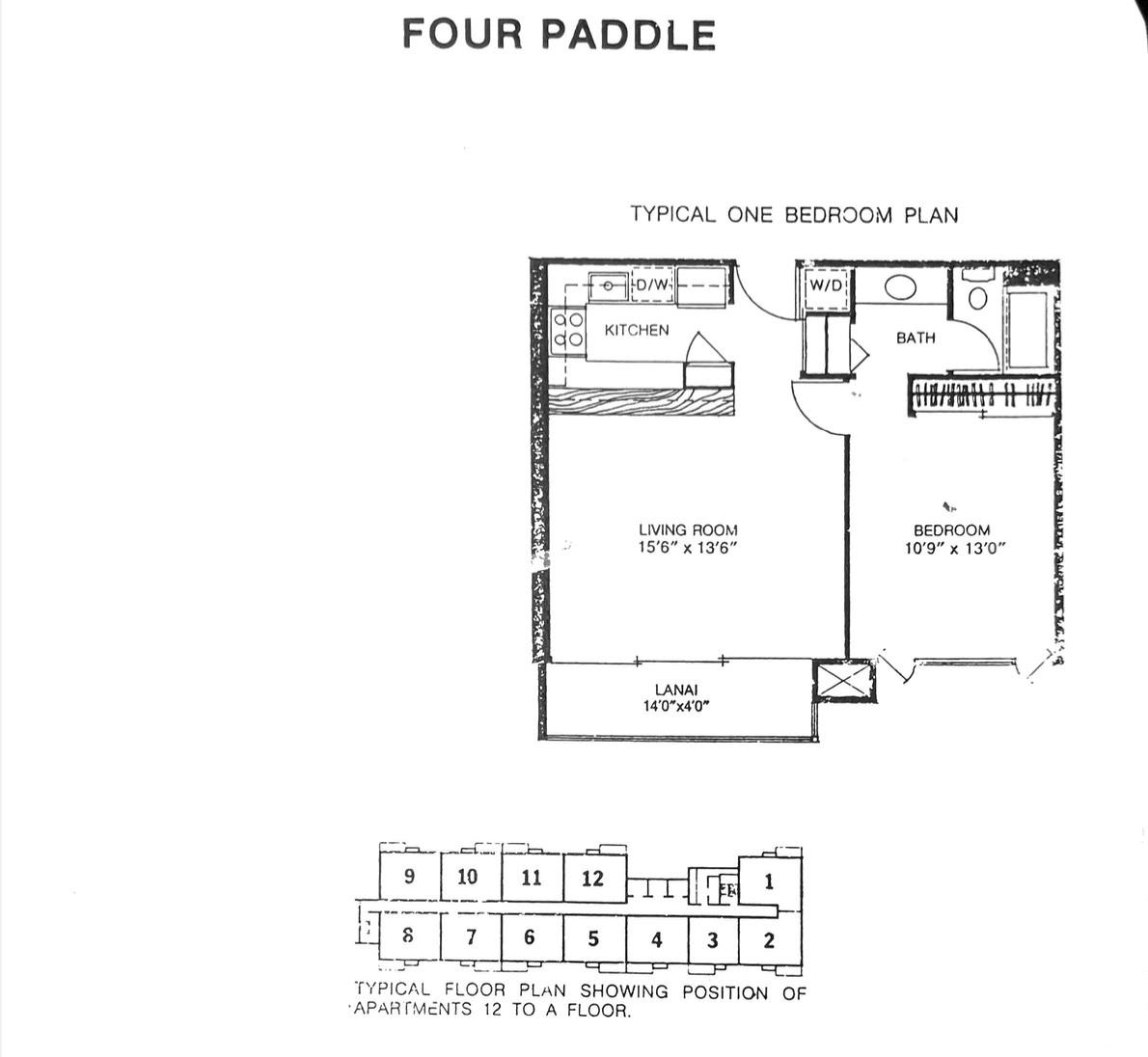 Four Paddle Condominium