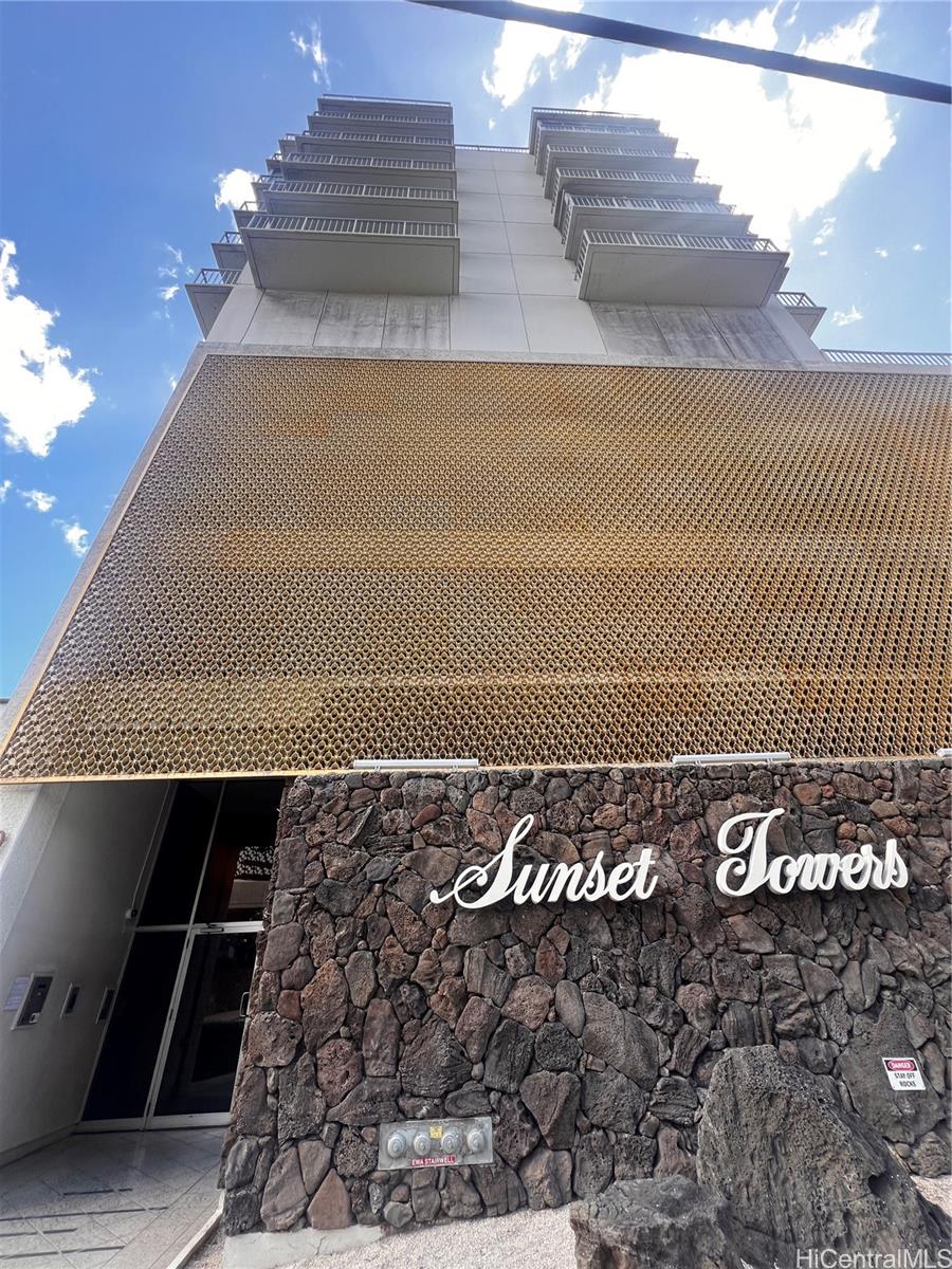 Sunset Towers Condominium