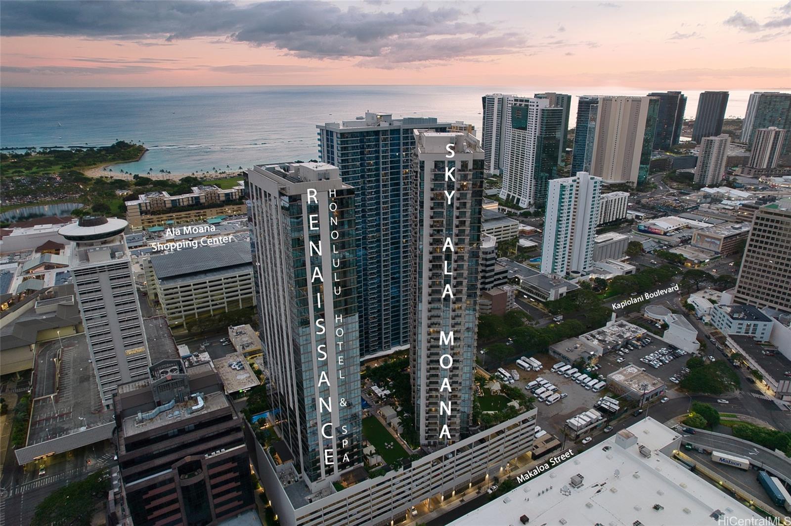 Sky Ala Moana West Condominium