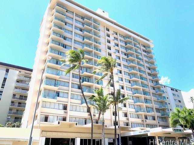 Aloha Surf Hotel Condominium