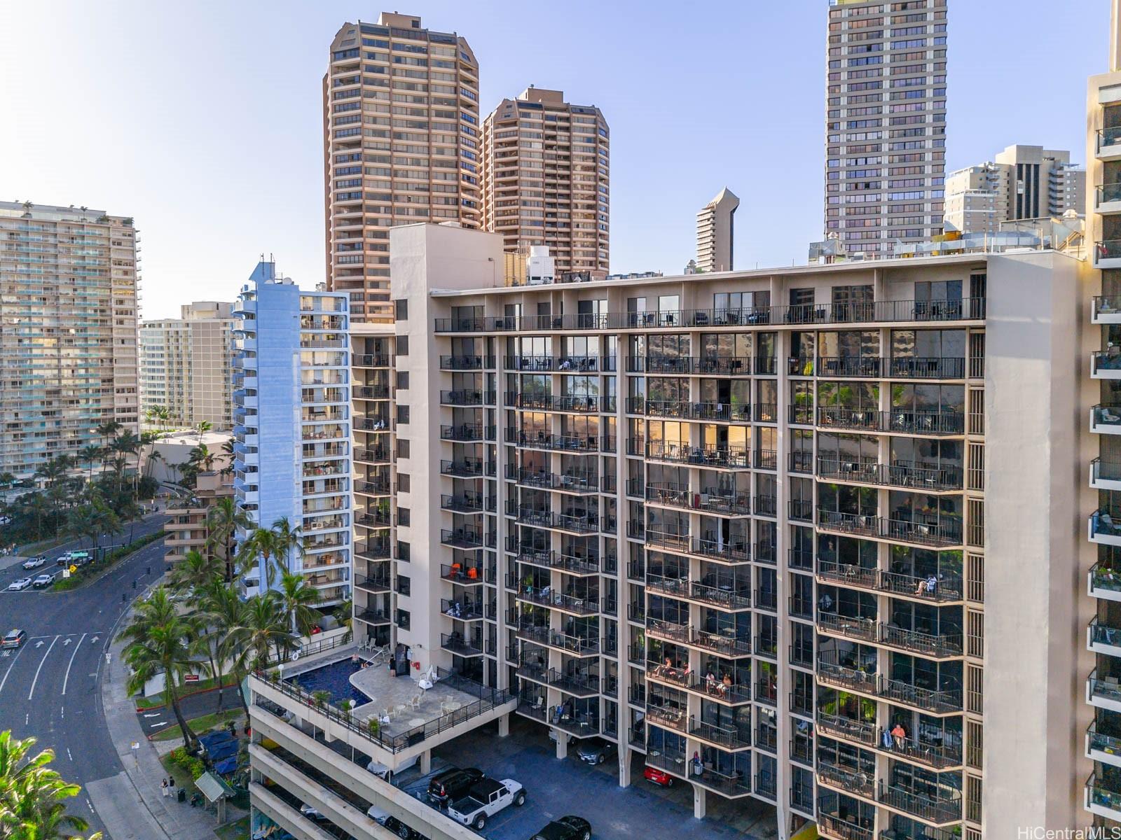 Palms At Waikiki Condominium