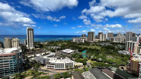 Photo of 2139 Kuhio Avenue #2806, Honolulu, HI 96815 (MLS # 202320196)